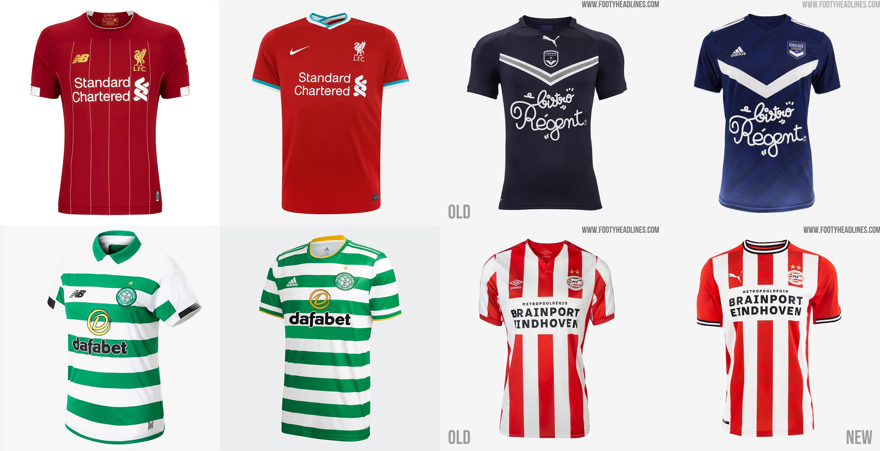 Liverpool kit deals manufacturer